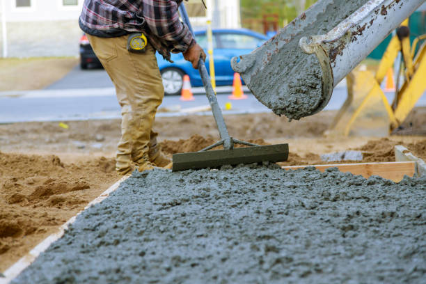 Best Residential Concrete Services  in Gibbstown, NJ